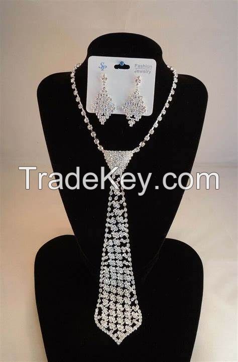 Sell Rhinestone Necktie