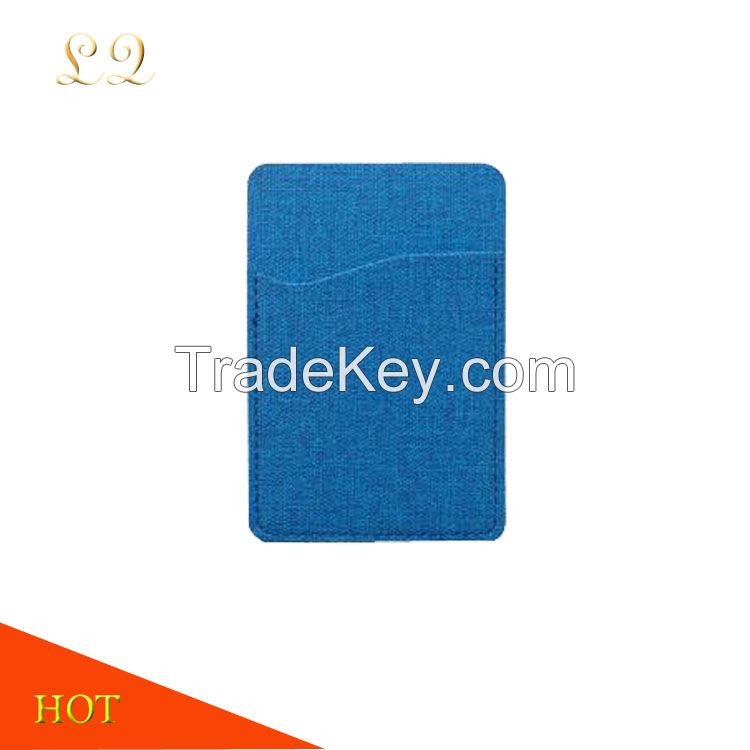 2020 popular polyester card holder