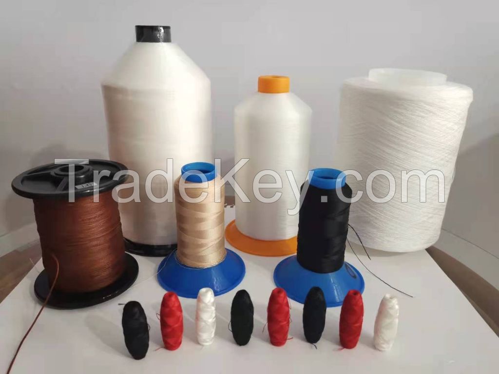 POLY-POLY CORE SPUN SEWING THREAD