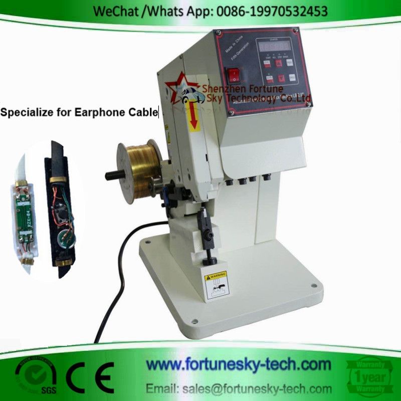 LB-2.0T Wire Splice Band Machine