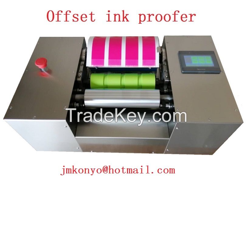 Sell printing machine, Offset printing ink proofer, UV ink mixer