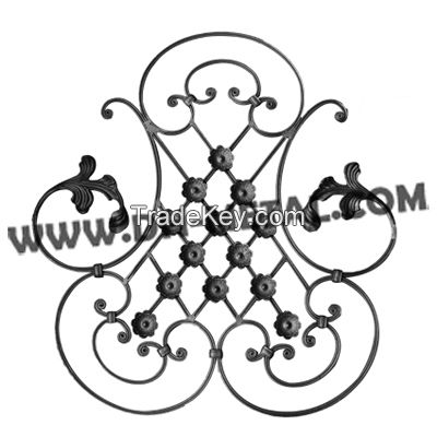 Forged Iron Ornaments