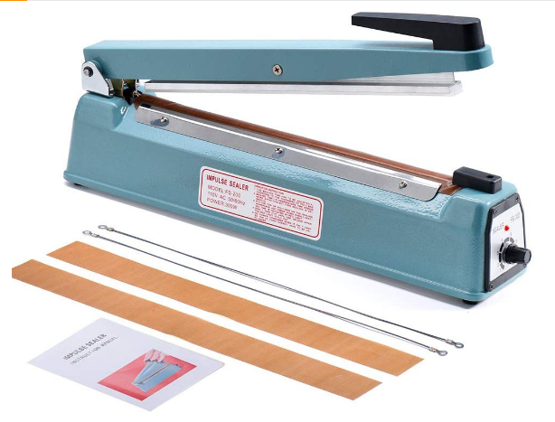 Manual Impulse Heat Sealer