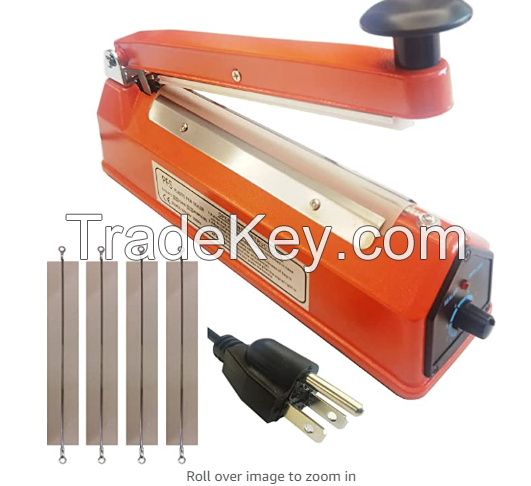 Impulse Heat Sealer Plastic Bag Film Sealing Machine FS-400