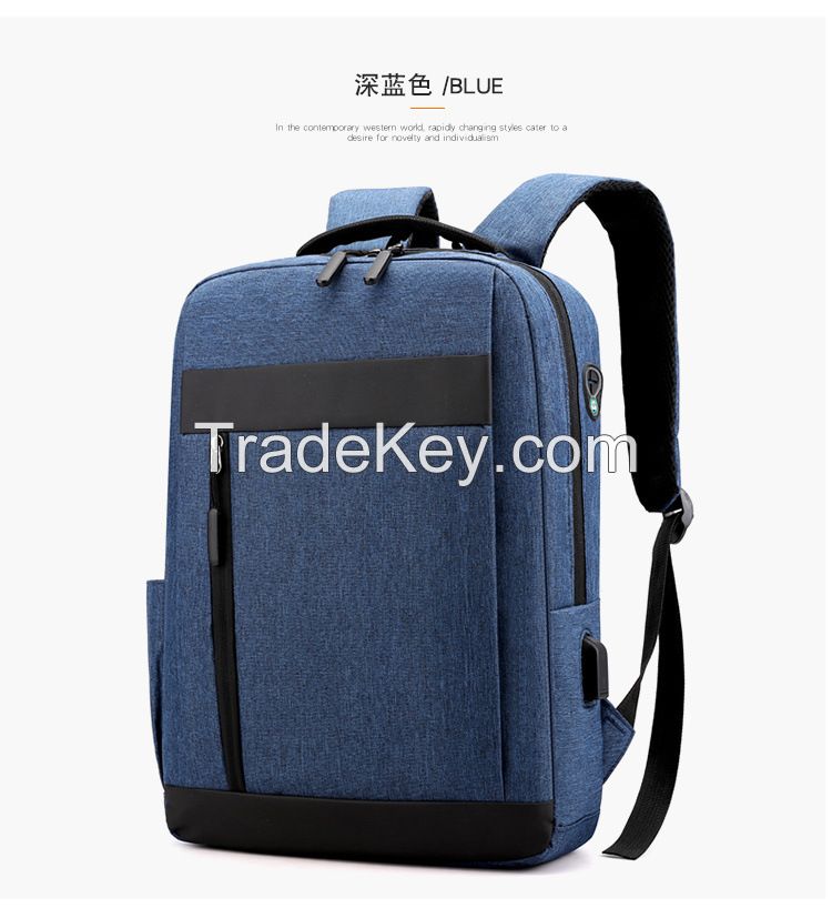 Student Backpack Mens Female Backpack Hot Double Shoulder Bags Computer Bag