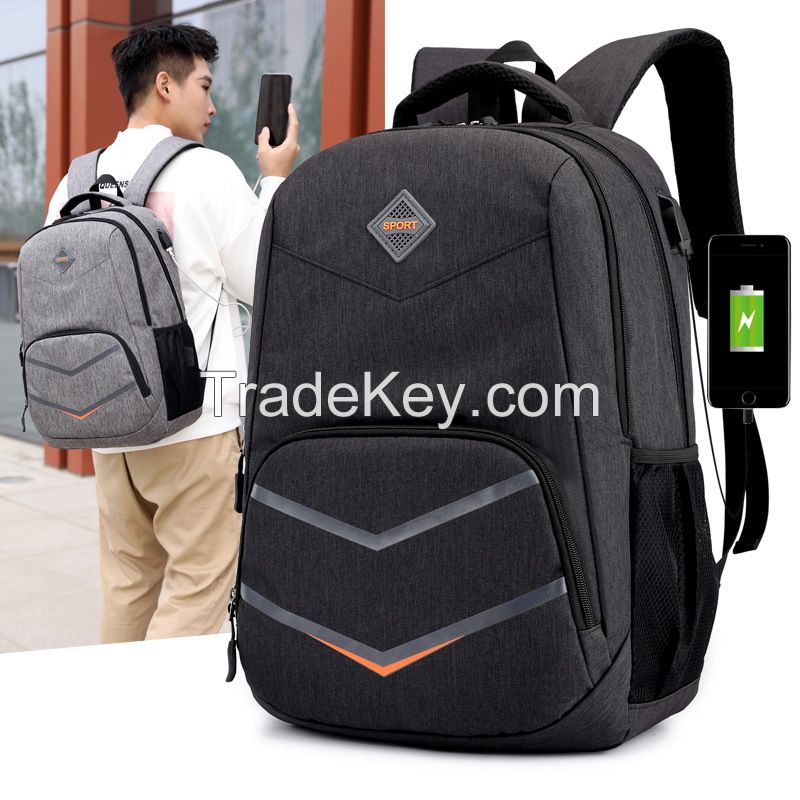 Student Backpack Mens Female Backpack Hot Double Shoulder Bags Computer Bag