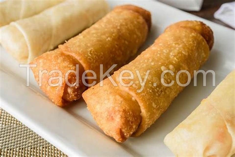 flat spring roll