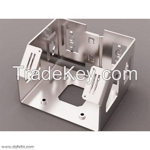 Stainless Steel Sheet Metal Aluminum Punching Bending Laser Cutting Welding Fabrication Stamping