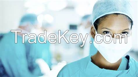 Popular Disposable medical  surgical face masks for hospital clinic doctors and nurses