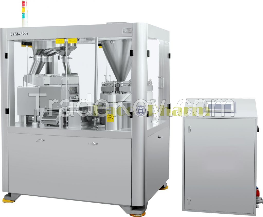 CFM-7500 Full Automatic Capsule Filling Machine