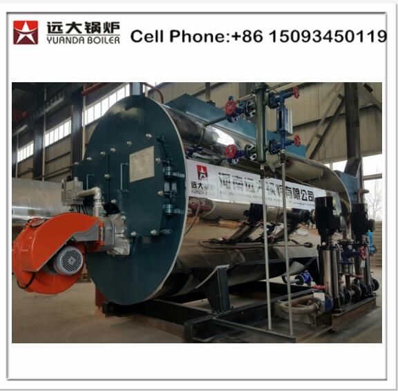 Sell horizontal fire tube Natural gas fired steam boiler