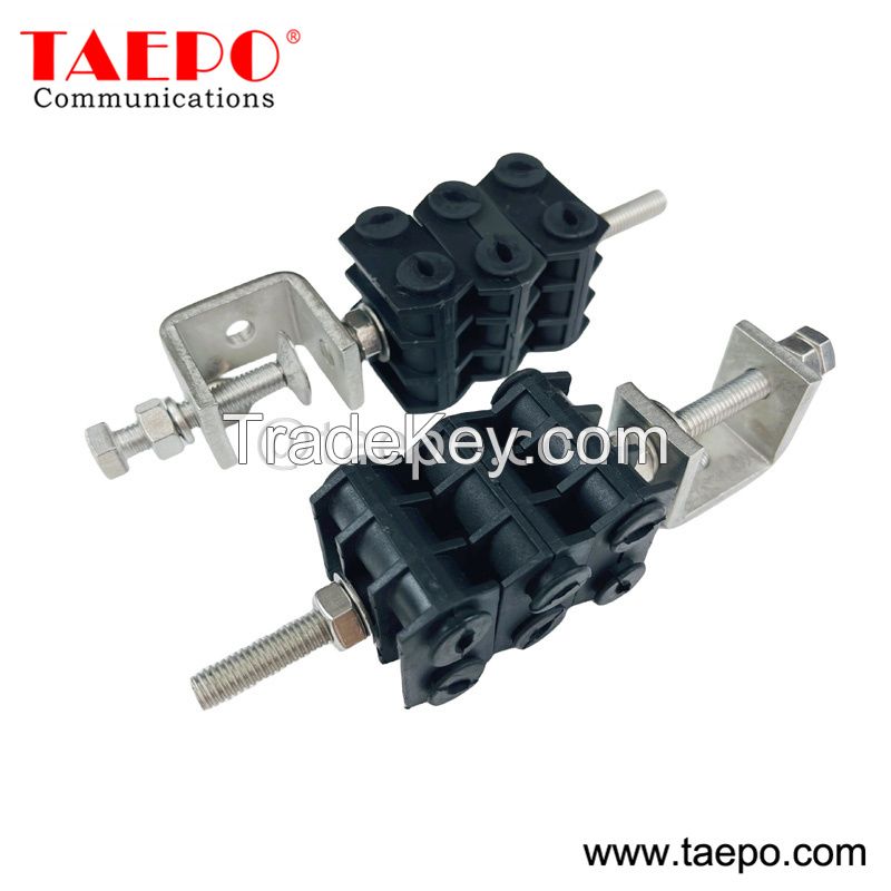 3 RUNS FIBER OPTIC CLAMP from China Factory TAEPO