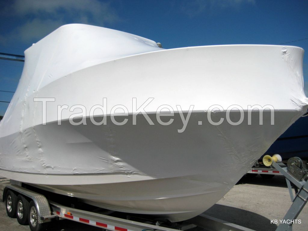 Sell white shrink wrap for boat and other big machines