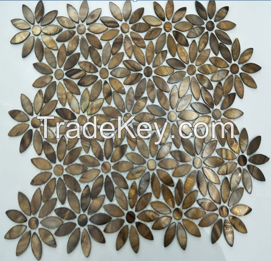 Sell mosaic tiles/mosaic puzzle/glass mosaic tile