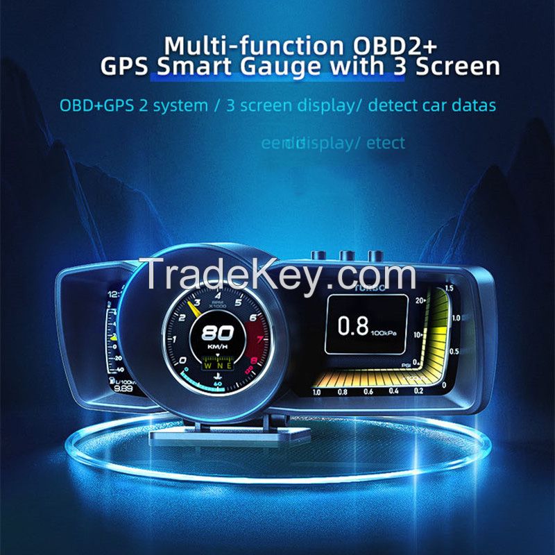 Car Heads Up Display, Car trip computer, Electronic throttle controller, In Car smartphone HUD projector