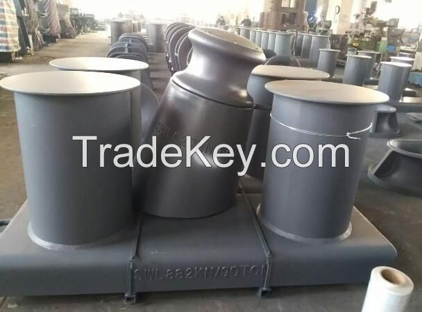 DIN Standard Marine Mooring Bollard Double Bollard Dock