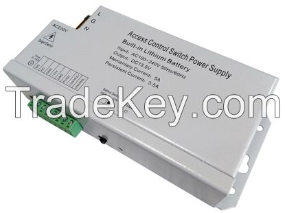 Access Control Switch Power Supply