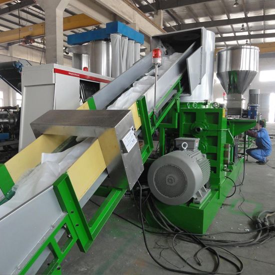 PE PP Film material granulation machine lines