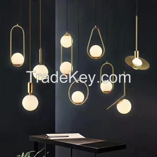 modern pendant light