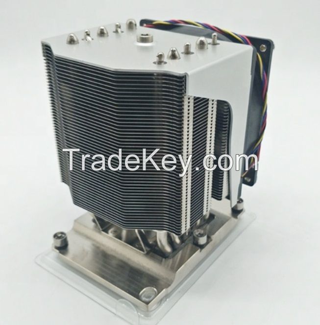 3U server cooler heat sink