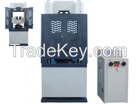 WES-600B  LCD universal testing machine  for tensile, compression, bend and shear test