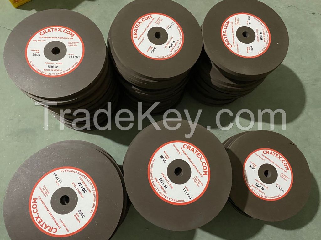 Sell Cratex rubberized abrasive wheel