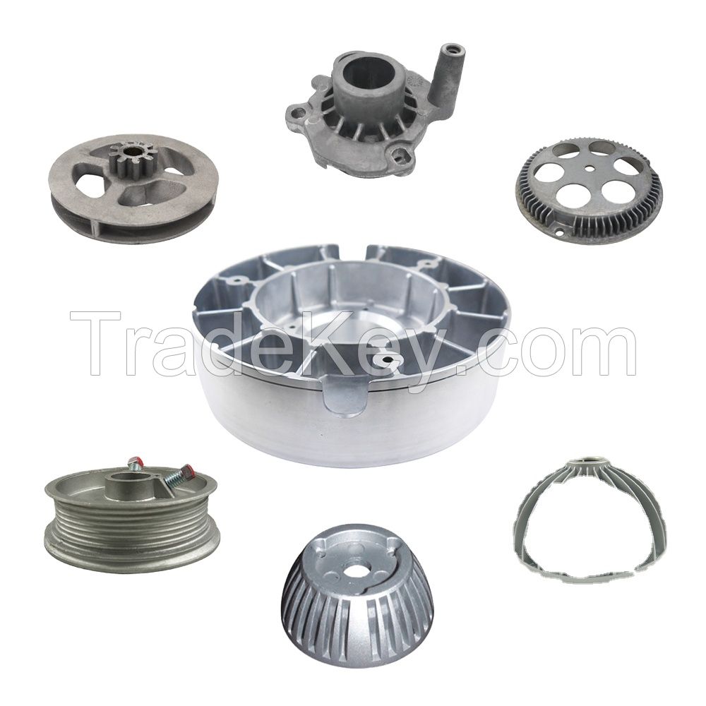 OEM Aluminum Die Casting Foundry Custom made Zinc Alloy Casting parts