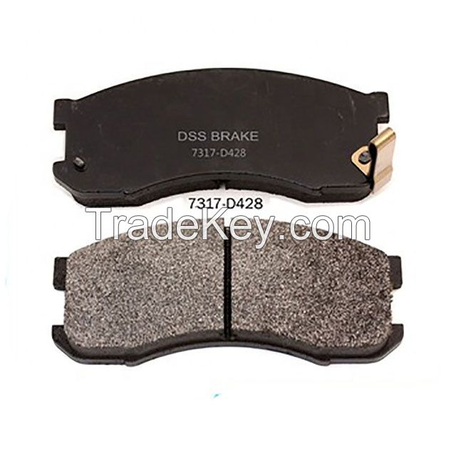 Best Chinese Auto Parts Japanese Car Ceramic Brake Pad D428