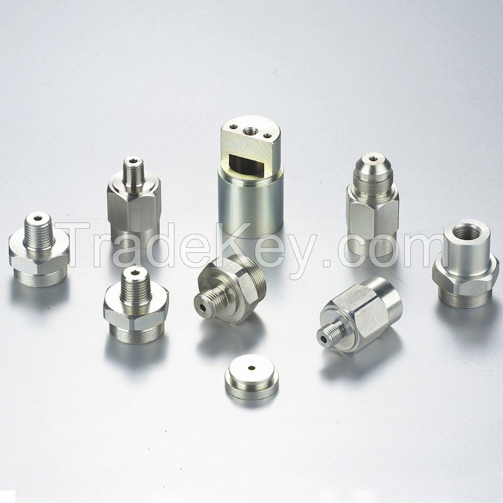 OEM factory Customized CNC Stainless Steel Hardware Accessory cnc machining parts Turning/Milling Parts For Auto switching connector