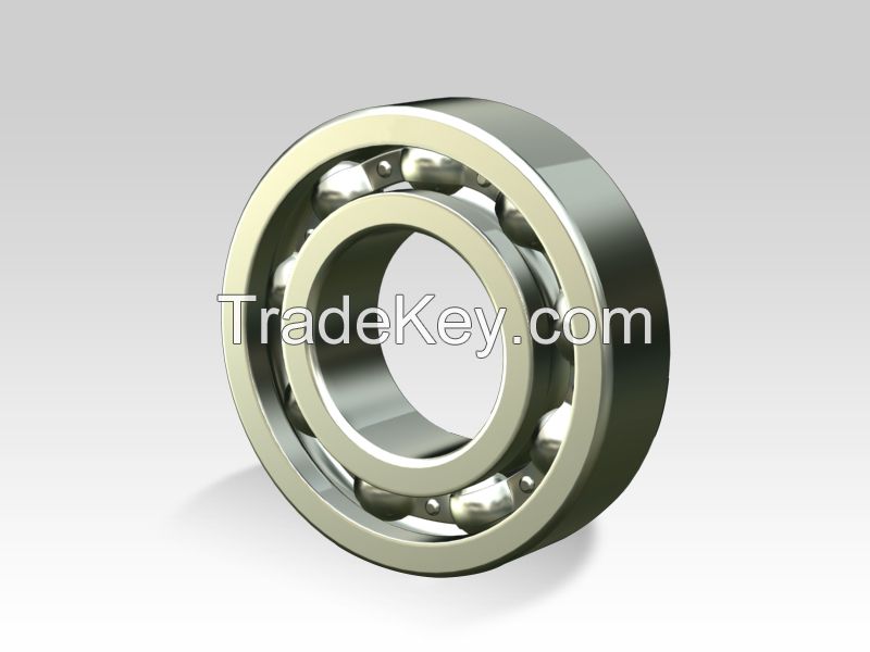 Deep groove ball bearings