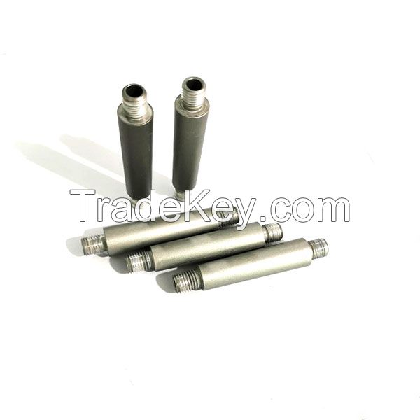 Cnc turning process custom aluminum 6061 parts with nature anodized good quality