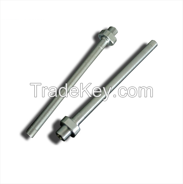 Custom cnc lathe parts stainless steel ss304 303 45# shaft accessories tolerance +-0.01mm