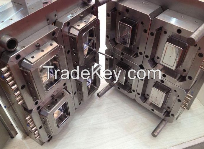 Plastic Injection Moulding Tooling Service& Maker Injection Mould