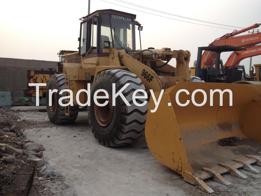 CATERPILLAR LOADER 966E, USED CAT 966F LOADER