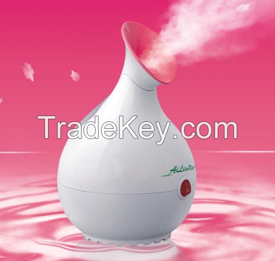 Portable facial steamer nano spray steamer cold mist moisturizing facial steamer skin care sauna spa