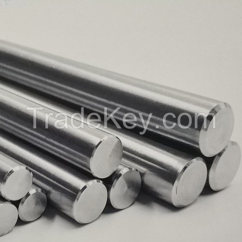 Ground Rods with Chamfer-Metric(h5/h6)