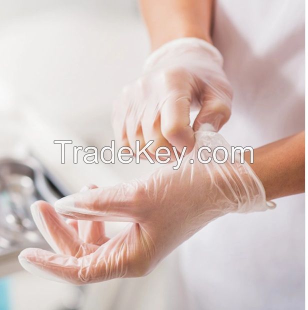 Food Grade Inspect Cheap Disposable PVC Gloves