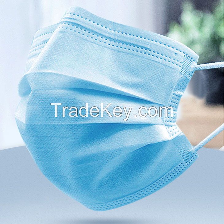 3 ply protective disposable face mask