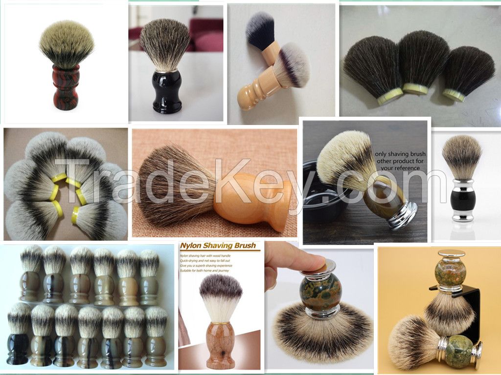 horsehair brush