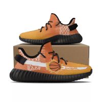 New DIY Boost yezzy 350 Stylish Graffiti Sneakers Couple Top BASF-Phoenix Suns