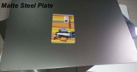 Matte Finish Card Lamination Steel Plate YSP-M