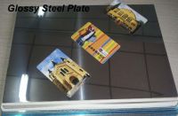 Glossy Finish Card Lamination Steel Plate YSP-G