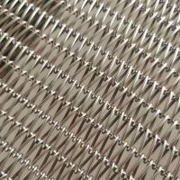 Balanced Weave Wire Mesh Belt