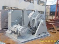 85 KN electric anchor winch for marine vessel
