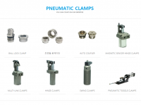 korea pnuematic clamps- KJF CO., Ltd