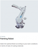 Korean painting robot