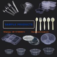 plastic fork mould, knife mould, disposable fork, knife mould