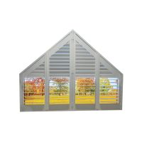 High quality PVC plantation shutters