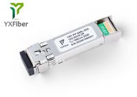 Small Form Factor Pluggable SFP+ Module 10G 80km ZR For Data Transmission
