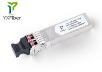 SFP+ 10G 1550nm LR 40km Dual Fiber SFP Optical Transceiver